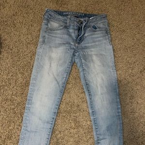 American Eagle skinny jeans